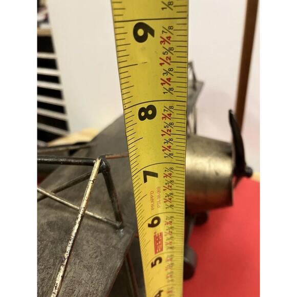 Vintage-model of a Sopwith Camel British Single Seat Biplane Fighter-World War I - Picture 6 of 7